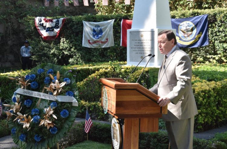William Duncan formó parte de la diplomacia estadounidense en México. Foto: consulado de Estados Unidos en Monterrey.