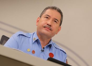 «Se han registrado 4,000 hectáreas quemadas. Es un 3,000 % comparado con 2021», director de Bomberos