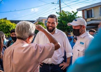 Alcaldía de San Salvador supervisa obras en la colonia El Roble