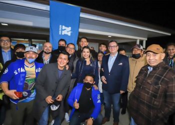 Diputados de Nuevas Ideas sostienen reunión con salvadoreños radicados en Estados Unidos