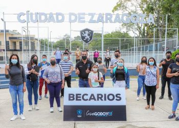 Alcaldía de Zaragoza continúa con desembolso de becas mensuales para jóvenes del municipio