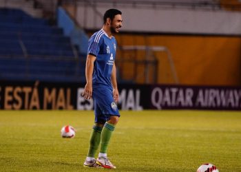 Álex Roldán saltó como titular en empate del Seattle Sounders en San Pedro Sula