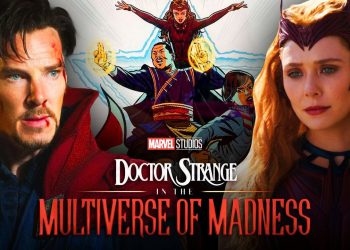 VIDEO: Marvel enloquece a sus fans con el tráiler de «Doctor Strange In The Multiverse of Madness»