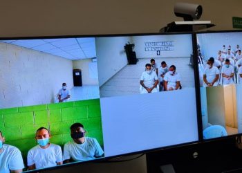 Enjuician a 43 pandilleros por varios delitos cometidos en el Centro de San Salvador
