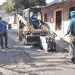La Dirección Nacional de Obra Municipales desarrolla bacheo y recarpeteo en Guadalupe