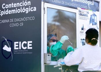 Amplia cobertura de pruebas PCR permite una detección oportuna de los casos de COVID-19