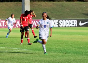 Selección femenina Sub-20 debuta con triunfo en el Premundial