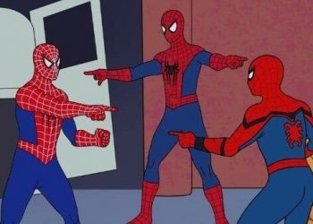 ¡Lo Hicieron! Tobey Maguire, Andrew Garlfield y Tom Holland recrean icónico meme de Spider-Man