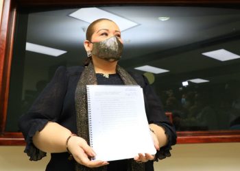 Abogada Luisa Carolina Corpeño busca dirigir la PGR