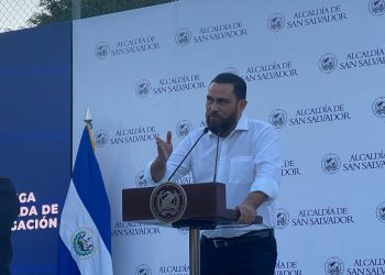 Alcalde de San Salvador, Mario Durán, inaugura plan para combatir el dengue, chikungunya y zica