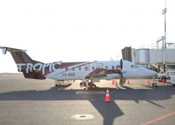 El Salvador recibe el primer vuelo de la beliceña Tropic Air