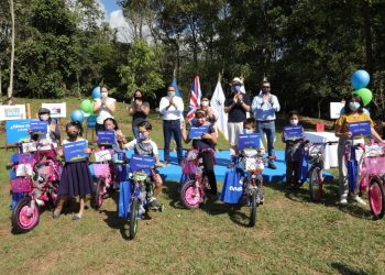 ANDA premia a niños por promover la importancia del medio ambiente a través del arte