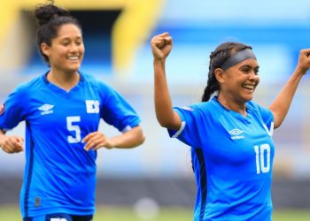 La selección femenina de El Salvador debutó en las eliminatorias con paliza de 6-0 sobre Belice