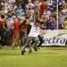 VIDEOS Y FOTOS | Aficionados de Firpo y Águila generaron desórdenes en el estadio Sergio Torres Rivera