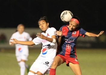 Alianza Women y FAS jugaron un partidazo en la liga femenina, que acabó con marcador de 4-4