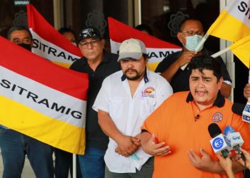 Sindicalistas apoyan la gestión del ministro de Gobernación