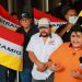Sindicalistas apoyan la gestión del ministro de Gobernación