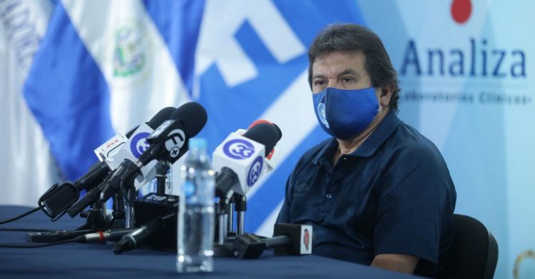 Hugo Carrillo, presidente de la Fesfut. Foto David Martínez