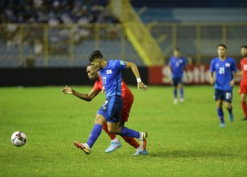 FINAL: El Salvador 0-2 Canadá
