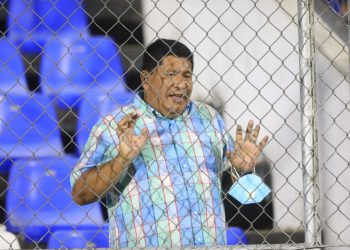 Nelson Ancheta, técnico de Marte: «Vergüenza me debería de dar así como ganó Águila con una ayuda de un árbitro»
