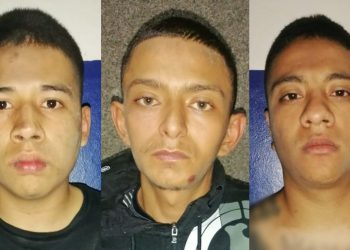 Pandilleros son arrestados tras asaltar a clientes de centro nocturno en San Salvador