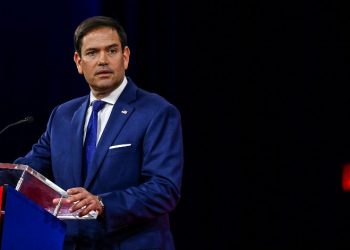 «Negociar con Venezuela es una apuesta peligrosa y una traición», Marco Rubio, senador de Florida