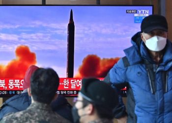 Corea del Norte dispara «proyectil no identificado»
