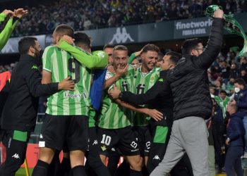El Betis será el rival del Valencia en la final de la Copa del Rey
