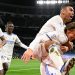 El Real Madrid golea y se escapa en la Liga española
