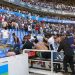 Capturan a 10 hombres por violencia en partido de la liga mexicana de fútbol
