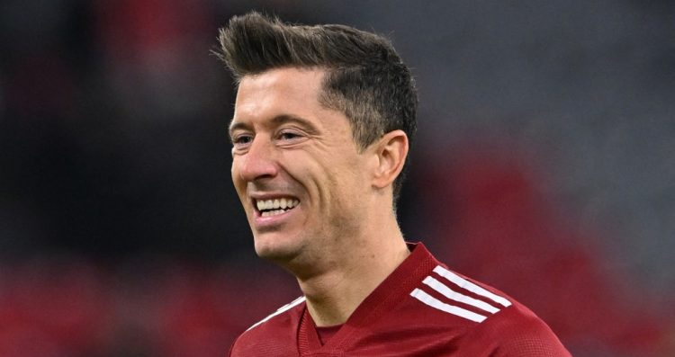 Lewandowski lidera los goleadores de Champions tras los octavos. FOTO/ AFP.
