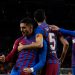 El Barcelona golea a Osasuna y mantiene la tercera plaza