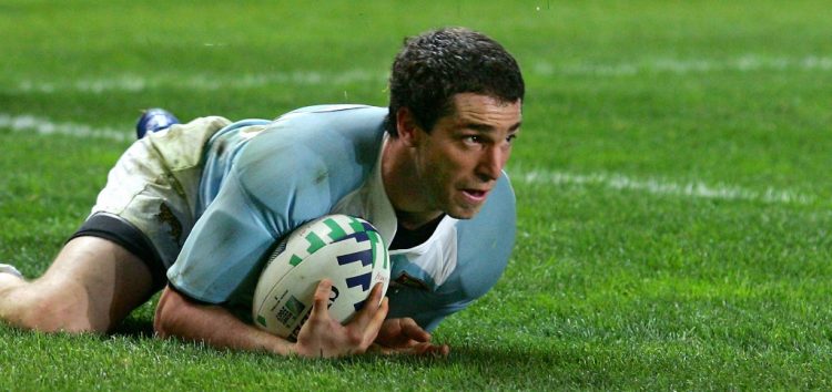 Exinternacional argentino de rugby Federico Martín Aramburu muere tiroteado en París. FOTO/ AFP.