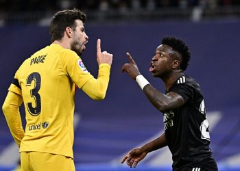 Barcelona golea 4-0 en visita al Real Madrid y vuelve al podio de LaLiga