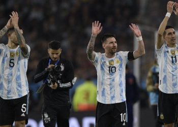 Argentina golea 3-0 a la colista Venezuela por el premundial de Catar 2022