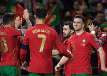 Bruno Fernandes envía al Portugal de Cristiano Ronaldo al Mundial