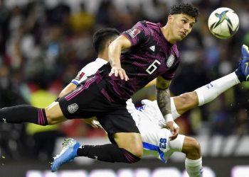 FINALIZADO: México 2-0 El Salvador