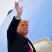 Avión que transportaba a Donald Trump aterrizó de emergencia, reportan medios de EE. UU.