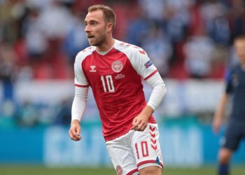 Eriksen podría regresar con Dinamarca el sábado luego de recuperarse de COVID-19