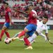 El Salvador  cayó 1-2 ante Costa Rica sobre el césped del Cuscatlán