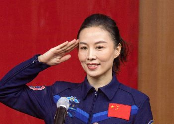 Astronauta china envía saludos desde el espacio por Día Internacional de la Mujer