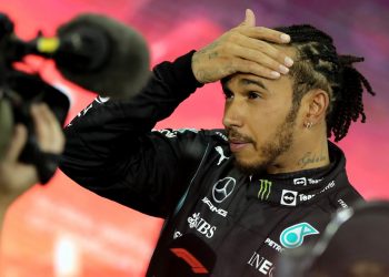 Lewis Hamilton, eliminado en la primera ronda del Gran Premio de Arabia Saudita