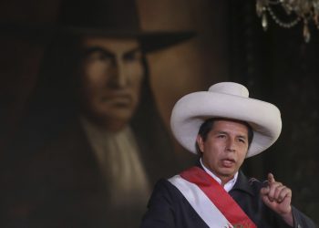 Congreso de Perú decide si abre proceso de destitución del presidente Pedro Castillo