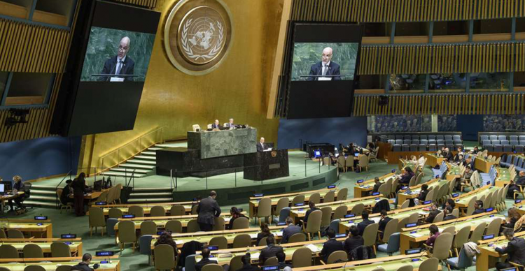 Asamblea General de ONU designa 15 de marzo como Día Internacional de Combate a Islamofobia