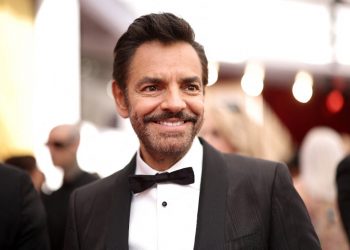 Eugenio Derbez comparte en sus redes sociales su participación en los premios Oscar 2022
