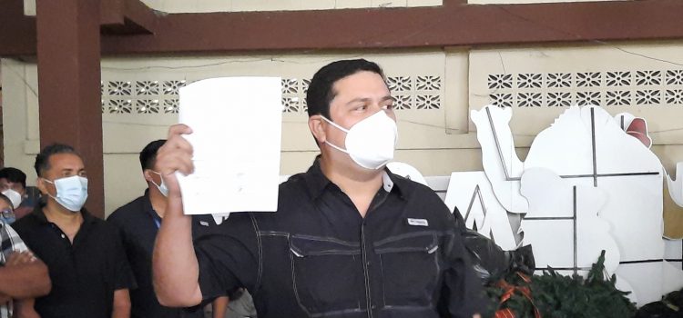 Víctimas insatisfechas con disculpas públicas de exalcalde ARENA de La Unión