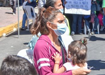 Ciudadanos denuncian afectaciones y caos vehicular por las protestas de sindicalistas en Soyapango