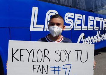 El duelo entre El Salvador y Costa Rica se vivió bajo un ambiente seguro y armonioso