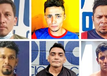 Autoridades de la PNC han detenido a ocho acusados de maltratar a mujeres en dos semanas
