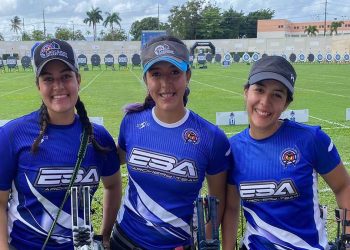 El Salvador gana medalla de bronce en el Puerto Rico Archery Cup 2022